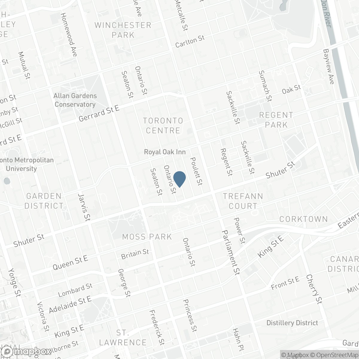 239A MILAN STREET, Toronto, Ontario M4K 1B4